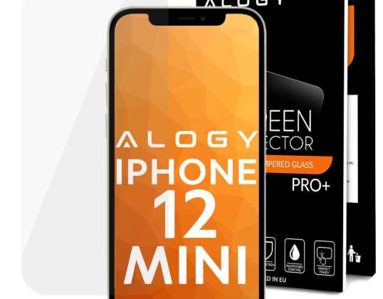 Alogy Tempered Glass Screen for Apple iPhone 12 Mini 5.4