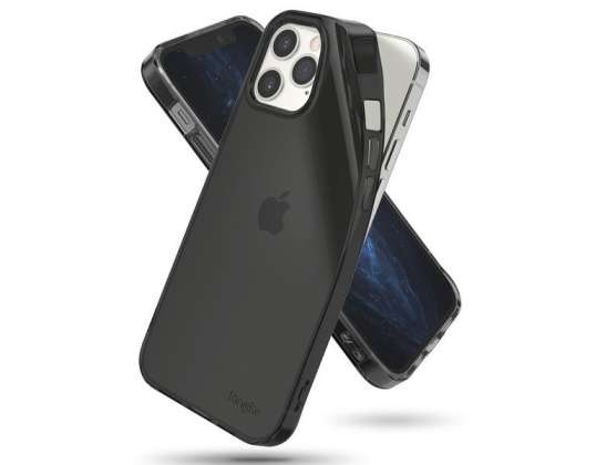 Housse Ringke Air pour Apple iPhone 12 Pro Max 6.7 Smoke Noir