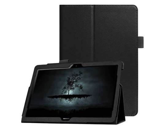 Huawei MediaPad T5 10.1 Siyah için kasa Alogy standı
