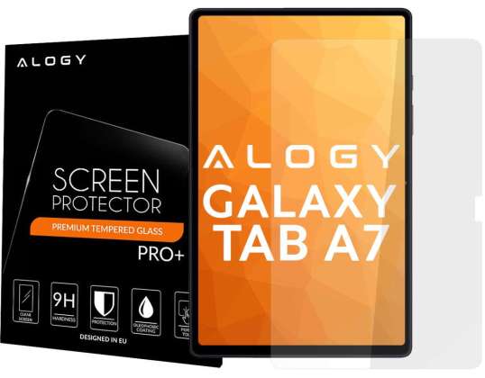 Samsung Galaxy Tab A9 için Alogy 7H Temperli Cam 10.4 2020/ 2022 T500