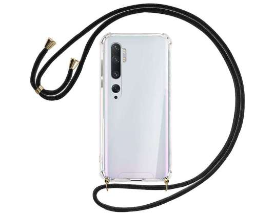 Alogy CrossBody Case with Strap for Xiaomi Mi Note 10/ Pro Transparent
