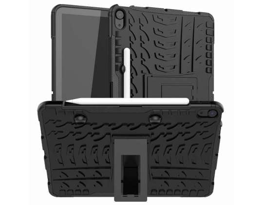 Alogy Pencil Armored Case voor Apple iPad Air 4 2020 / 5 2022 zwart