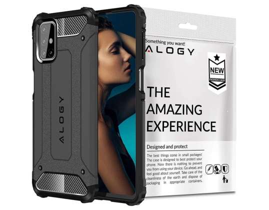 Alogy Hard Armor Case for Samsung Galaxy M51 grey
