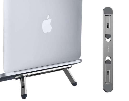 Oatsbasf Stand Mini Laptop Stand Grey