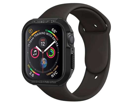 Armor Case Alogy for Apple Watch 4/5/6/SE 44mm