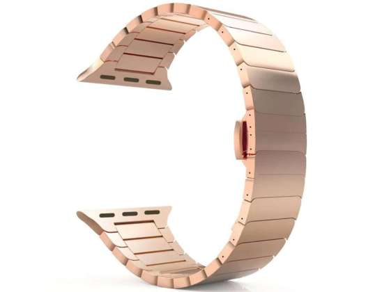 Bransoleta Alogy Stainless Steel Pasek stal do Apple Watch 1/2/3/4/5/6