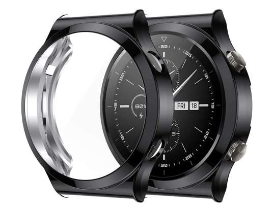 Silikonový kryt pouzdra s ochrannou filmovou alogií pro hodinky Huawei Watch GT 2 P