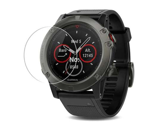 2x Alogy Tempered Glass for 9H Screen for Garmin Fenix 6/6 Pro
