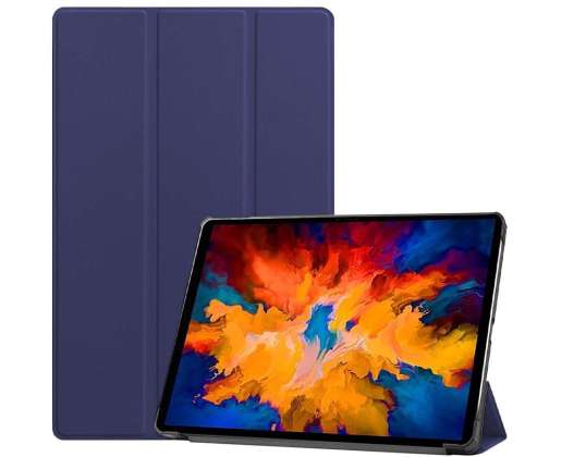 Alogy Book Cover for Lenovo Tab P11 TB-J606F navy blue
