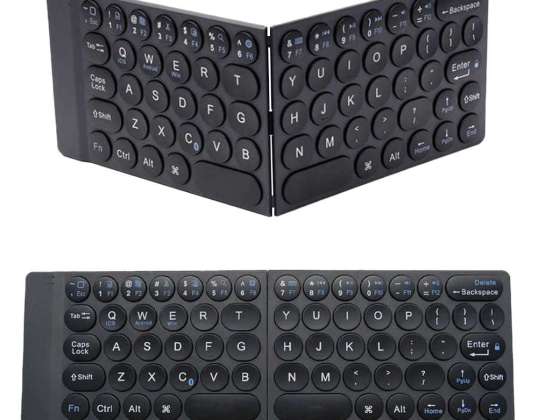 Alogy Wireless Folding Bluetooth Keyboard for Win/iOs/Android