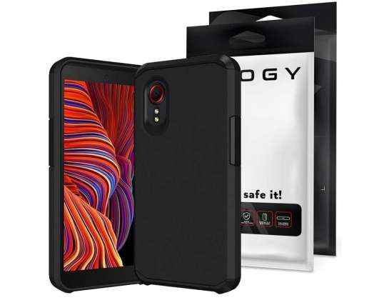 Alogy Armor Matt Case voor Samsung Xcover 5 Zwart