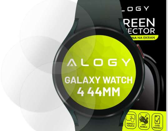 3x Alogy hidrogél film Samsung Galaxy Watch 4 44mm