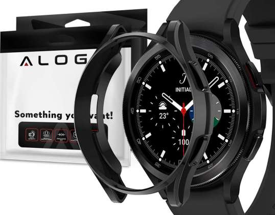 Silikoninis dėklas Alogy dėklas, skirtas Samsung Galaxy Watch 4 Classic 42mm Czar