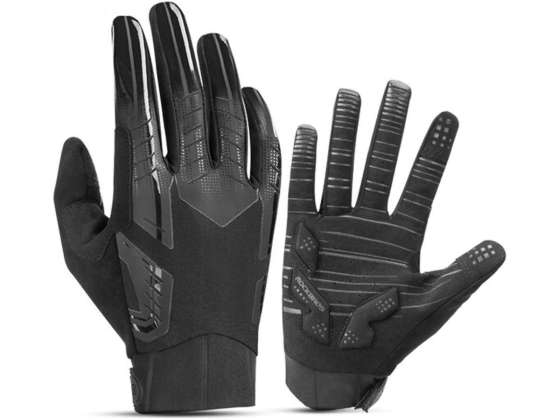 M RockBros велосипедные перчатки S208-M Черный