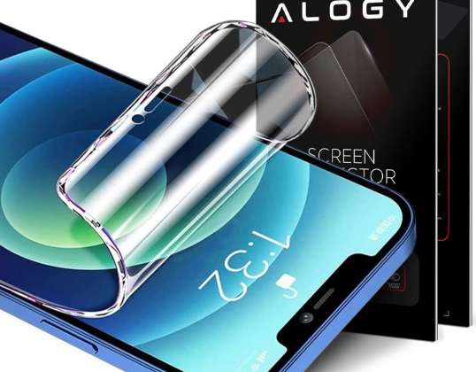 Гідрогелева захисна плівка Alogy для кожного телефону