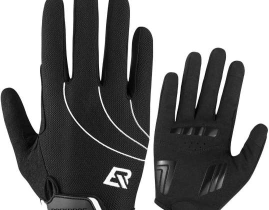 XL RockBros vetruvzdorné cyklistické rukavice Termo rukavice na vlasy
