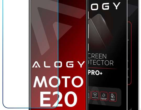 Alogy gehärtetes Glas Bildschirm für Motorola Moto E20