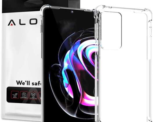 Schokbestendige Alogy siliconen case voor Motorola Moto Edge 20 Prz