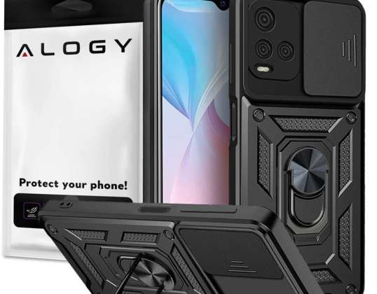 Alogy Camshield Stand Ring Case for Vivo Y21/Y21s/ Y33