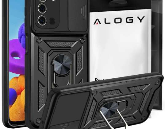 Alogy Camshield Stand Ring Case for Samsung Galaxy A03