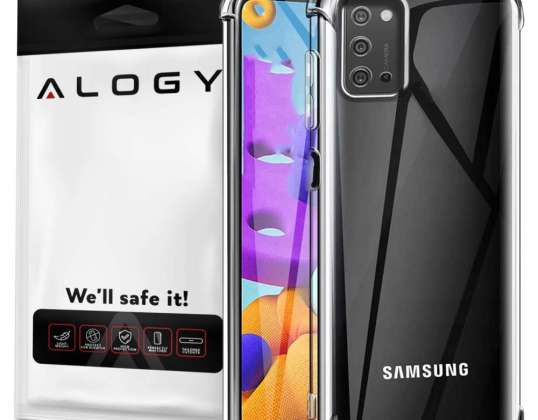 Støtsikker Alogy silikon rustning veske for Samsung Galaxy A03s 164mm