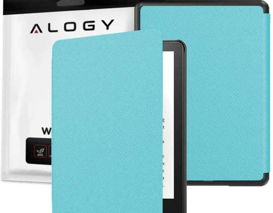 Etui Alogy Smart Case do Kindle Paperwhite 5 / V  11 gen.  Niebieski