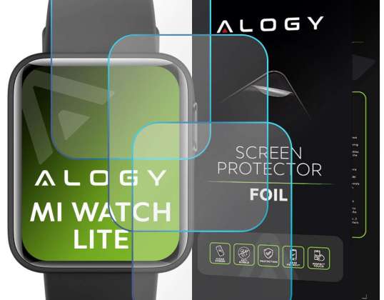 3x Alogy Hydrogel beschermende schermfilm voor Xiaomi Mi Wat