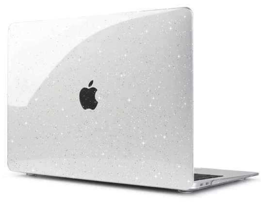Dėklas Alogy kietas dėklas, skirtas Apple MacBook Air 13 M1 2020 Glitter C