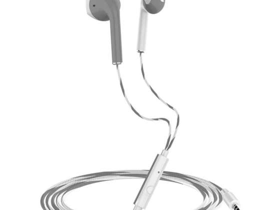 Langalliset Alogy In-ear -kuulokkeet mikrofonilla miniliittimellä 3