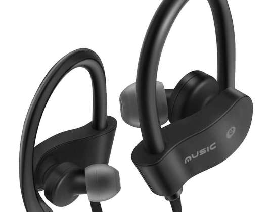 Спортивні бездротові навушники-вкладиші Alogy Bluetooth Sport SweatPr