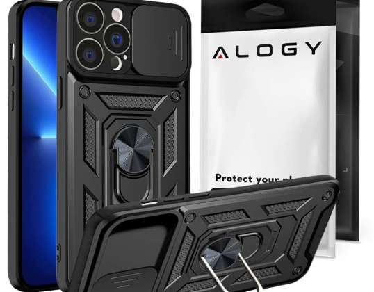 Alogy Camshield Stand Ring with Camera Cover for Apple iPhone 13
