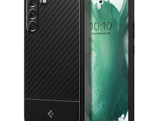 Spigen Core Armor Case voor Samsung Galaxy S22 + Plus Mat Zwart