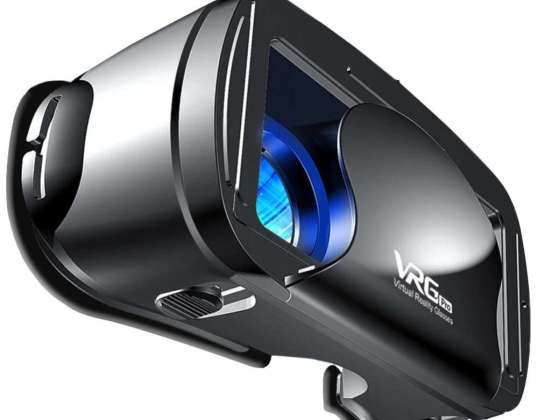 VR akiniai VR VR PRO 3D virtuali realybė telefonui 3.5-7"