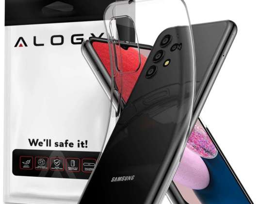 Samsung Galaxy A13 4G Şeffaf için Silikon Kılıf Alogy Kılıf