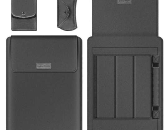 Case 3in1 Alogy laptoptas met uitklapbare standaard / pad