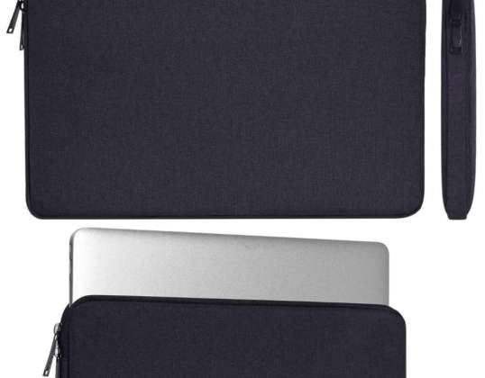 Alogy Tas Laptop Case Slide voor 13,3 inch Zwart