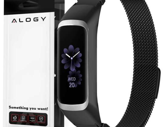 Milanese Armband Alogy Armband Edelstahl für Samsung Galaxy Fit