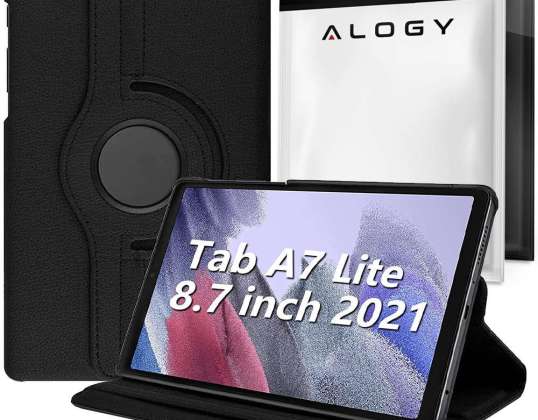 Carcasa tabletei rotative Alogy 360 pentru Samsung Galaxy Tab A7 Lite 8.7 SM