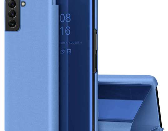 Alogy Smart Clear View Cover mit Flip für Samsung Galaxy S22 Plus