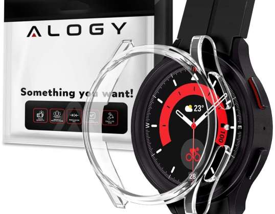Προστατευτική θήκη σιλικόνης Alogy για Samsung Galaxy Watch 5