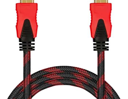 3m HDMI cable HD 3D 4K Full HD braid cable