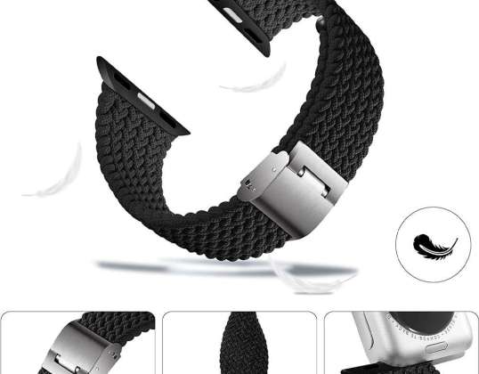Cinturino elastico Alogy per Apple Watch 1/2/3/4/5/6/7/8/SE