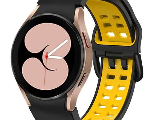 Alogy Soft Band Sport Armband Smartwatch Gummi für Samsung Galaxy W