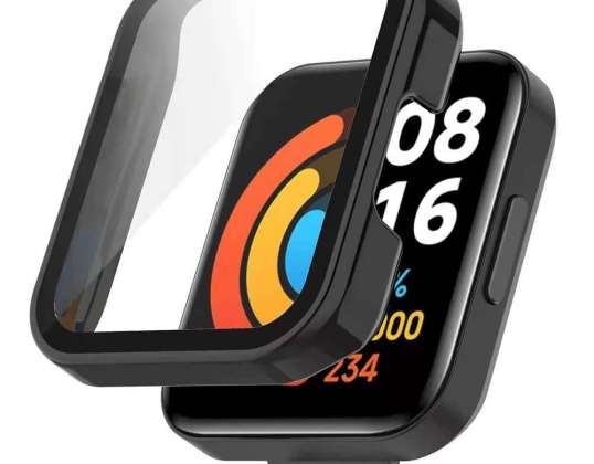 2in1 Protective Case Built-in Glass for Xiaomi Redmi Watch 2 Lit