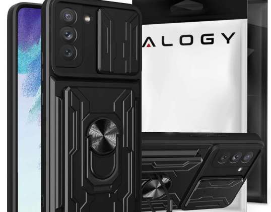 Alogy Camshield Ring Wallet Case with Camera Cover and Wallet