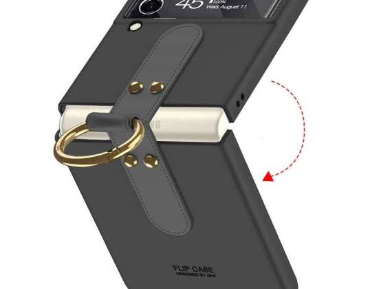 Alogy Flip Slim Ring Case cu suport pentru Samsung Galaxy Z Flip 4 5