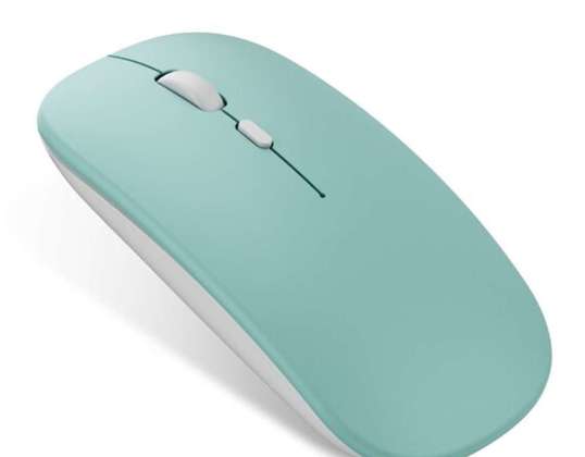 Alogy Wireless Silent Mouse Wireless Bluetooth Mint