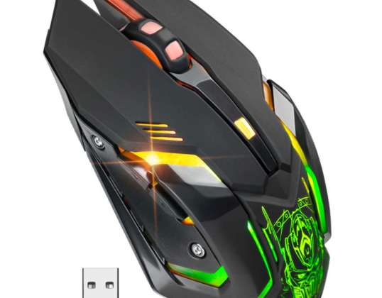 Myszka bezprzewodowa mysz komputerowa do laptopa PC Defender Trigger G