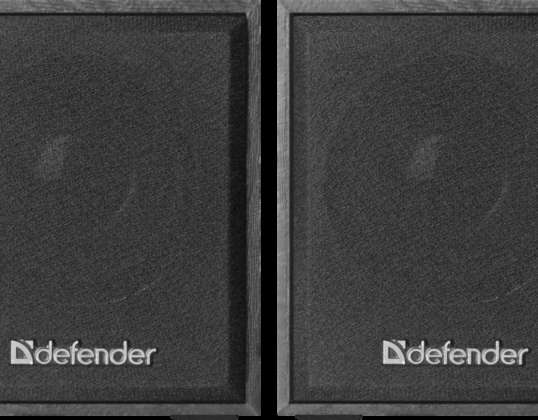 DEFENDER SPK-230 4W 2.0 WOODEN USB SPEAKERS
