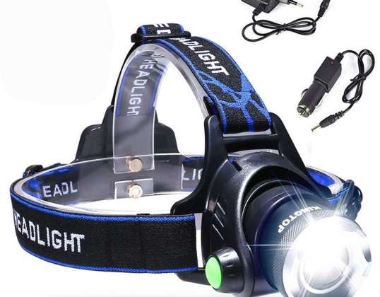 Headlamp headlamp professional forehead lamp with CREE-XM LED